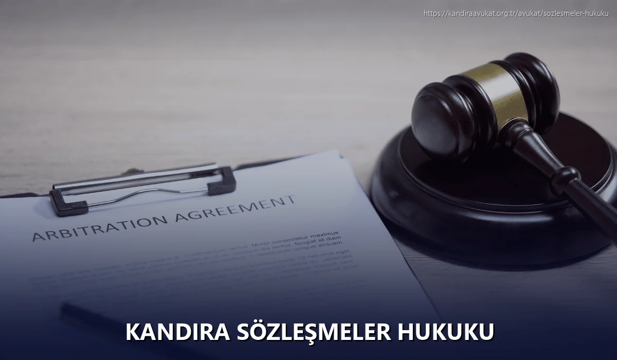 Kandira Sözleşmeler Hukuku